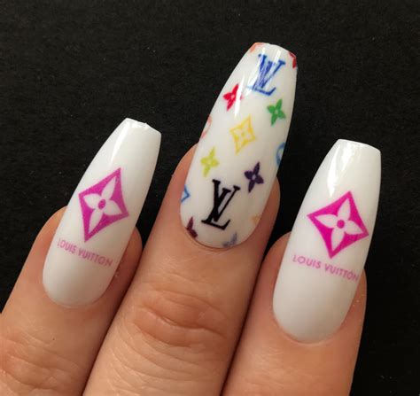 where can i buy louis vuitton nail tips|louis vuitton nail foil patterns.